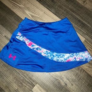 Toddler girls  UA Skort in EUC and clean condition